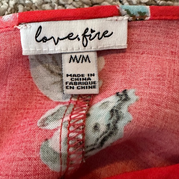 Spaghetti Strap Sun Dress - Picture 4 of 4